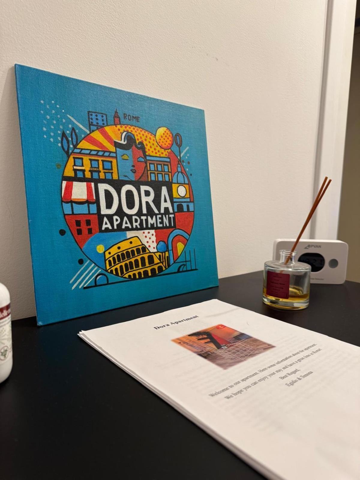 Dora Apartment Rome Bagian luar foto